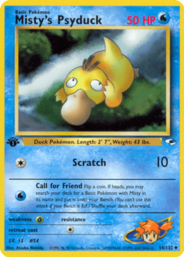 Misty's Psyduck