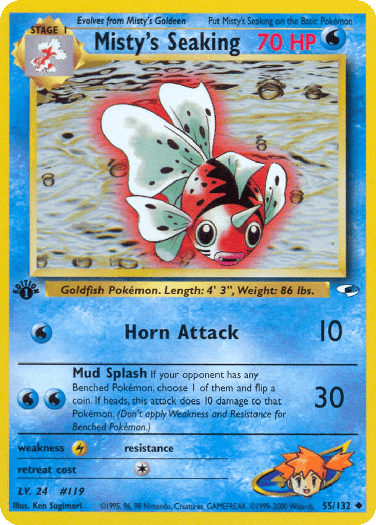 Misty's Seaking