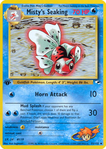 Misty's Seaking