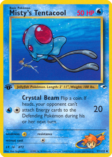 Misty's Tentacool