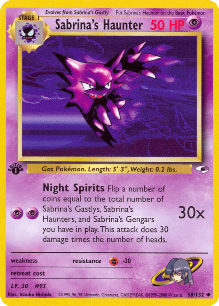 Sabrina's Haunter