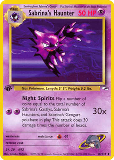 Sabrina's Haunter