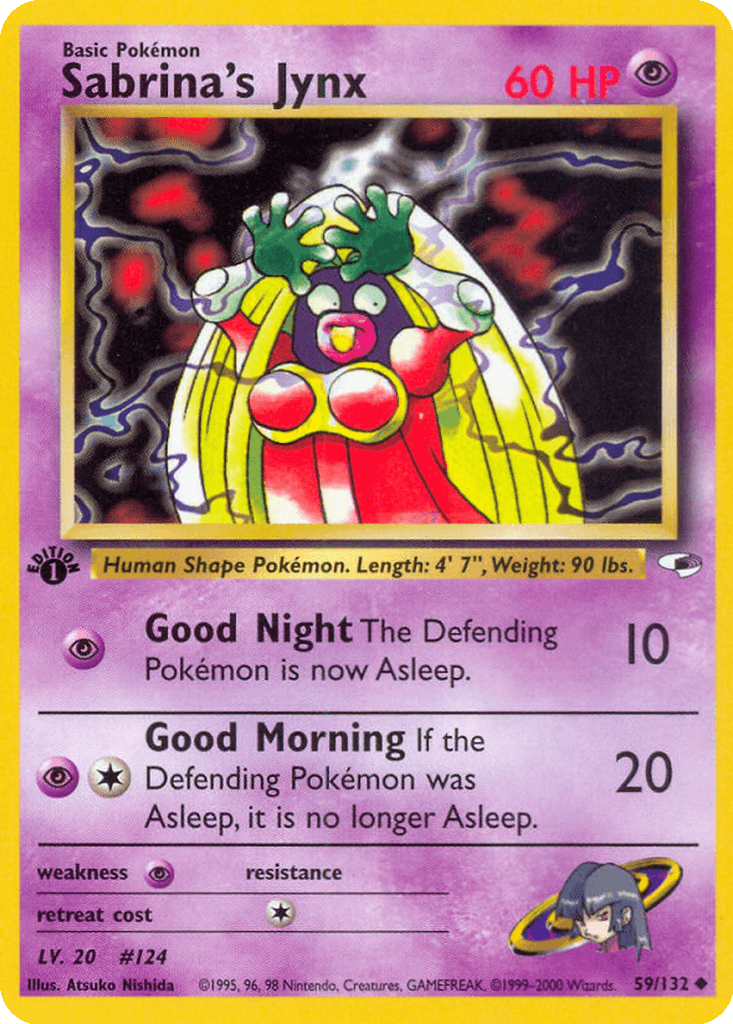 Sabrina's Jynx