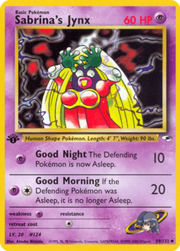 Sabrina's Jynx