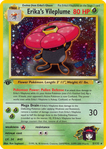 Erika's Vileplume