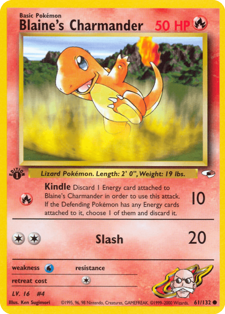 Blaine's Charmander