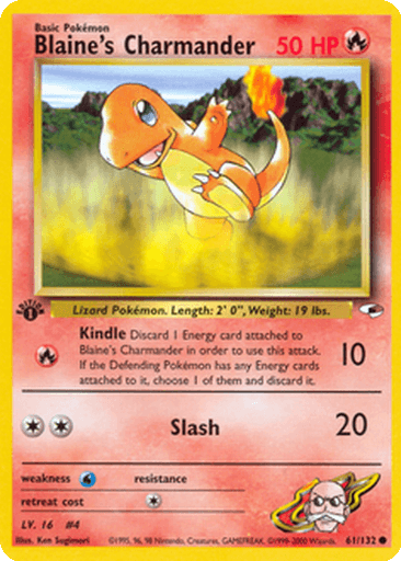 Blaine's Charmander