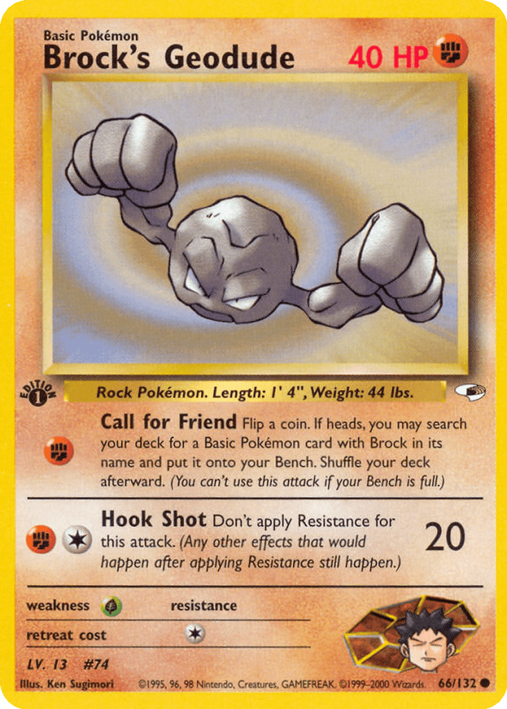 Brock's Geodude