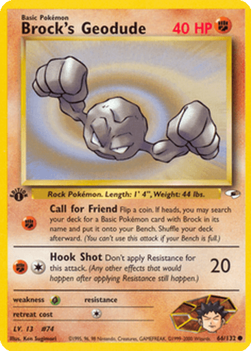 Brock's Geodude