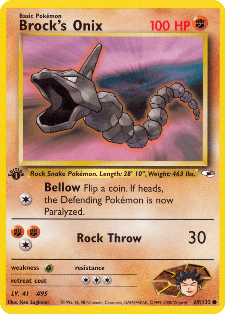 Brock's Onix