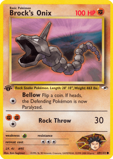 Brock's Onix