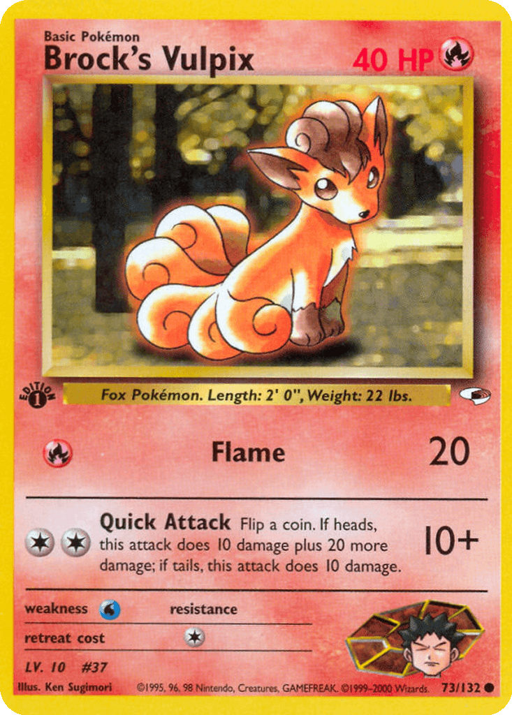 Brock's Vulpix