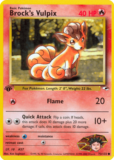 Brock's Vulpix