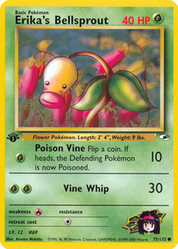 Erika's Bellsprout