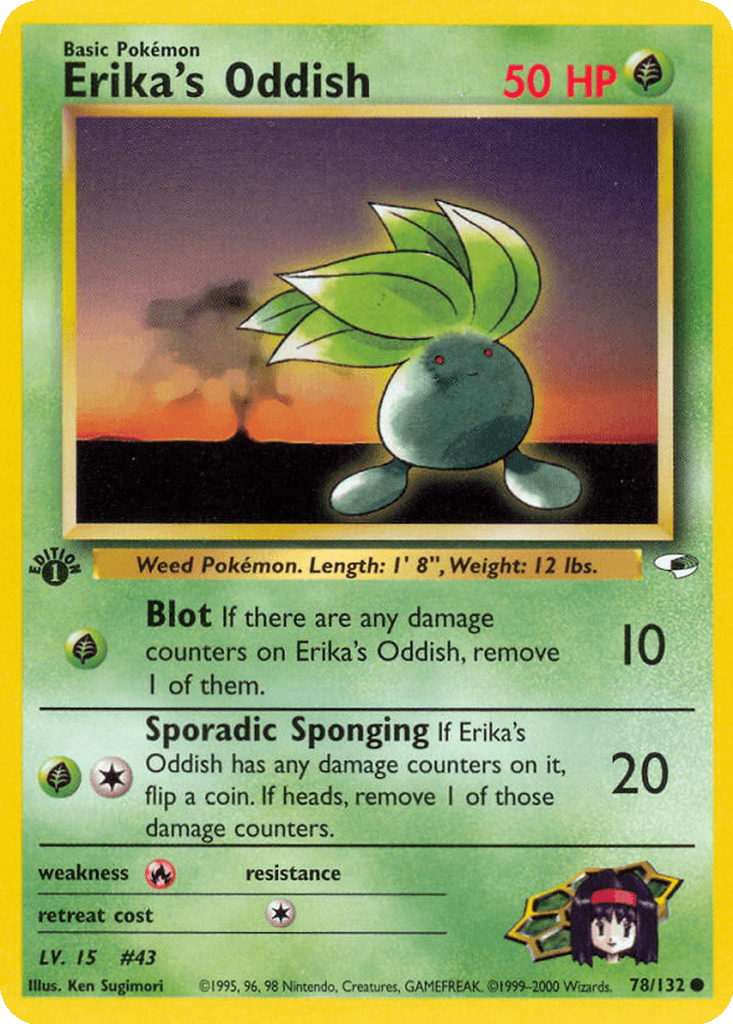Erika's Oddish