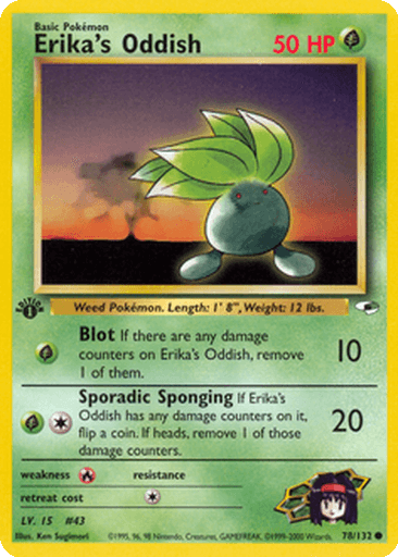 Erika's Oddish
