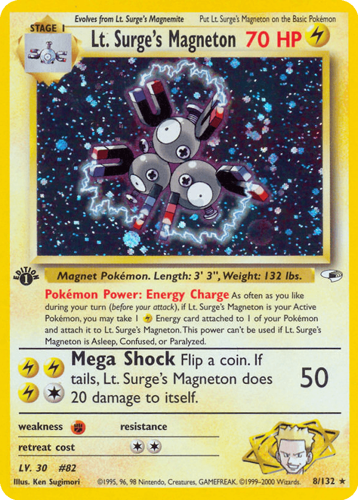 Lt. Surge's Magneton