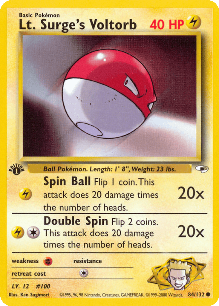 Lt. Surge's Voltorb