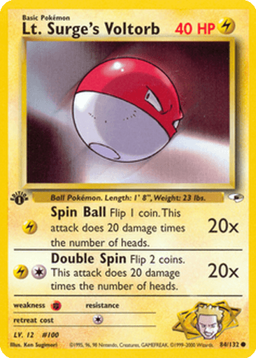 Lt. Surge's Voltorb