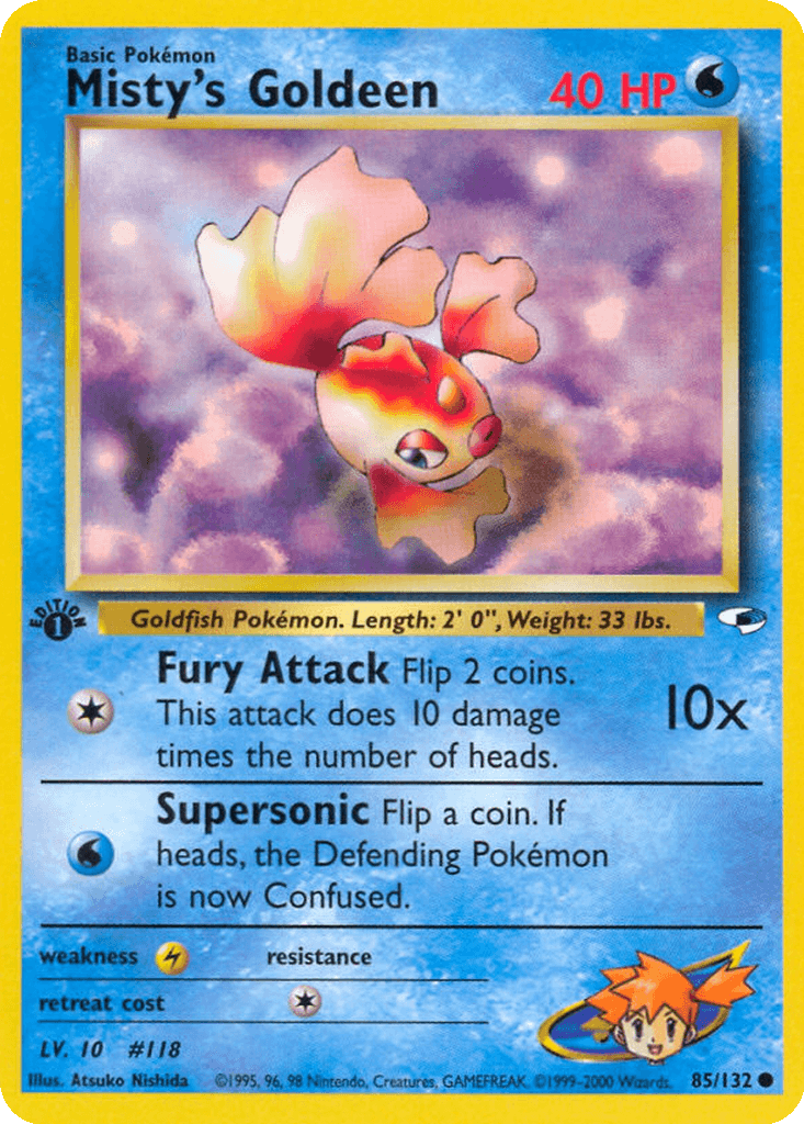 Misty's Goldeen