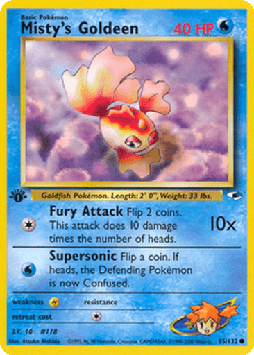 Misty's Goldeen