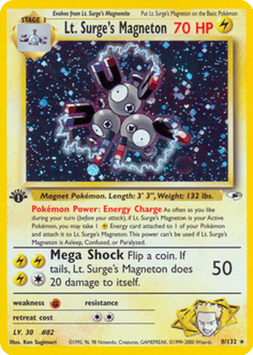 Lt. Surge's Magneton