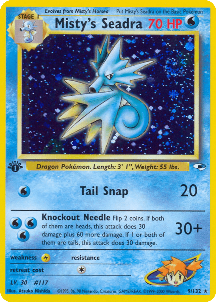 Misty's Seadra