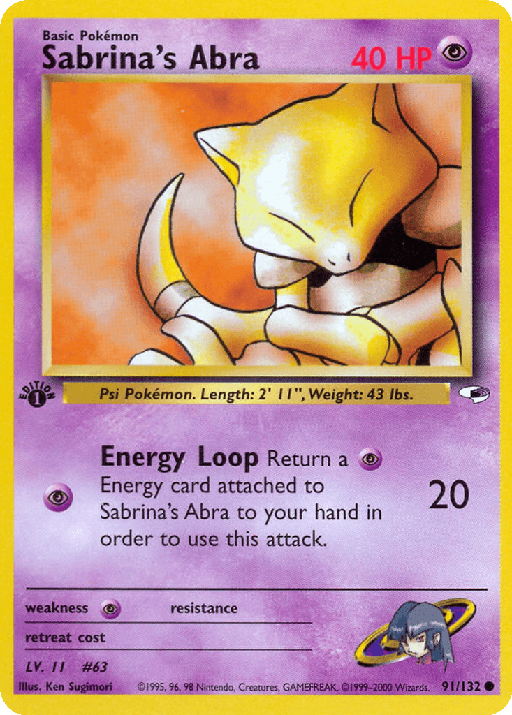 Sabrina's Abra