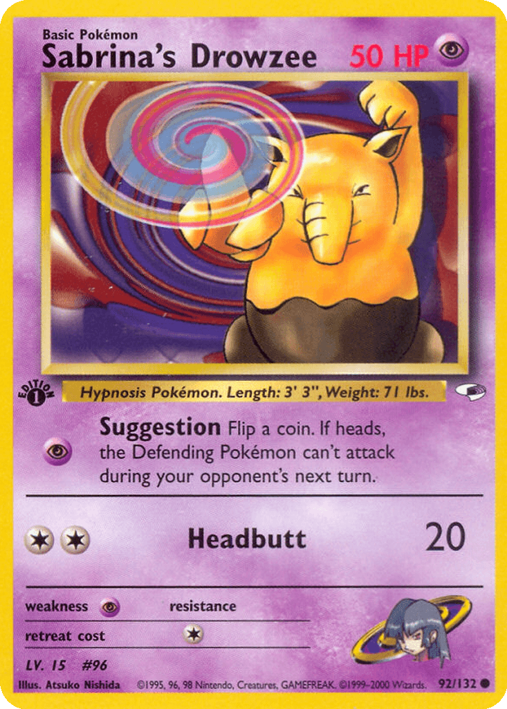 Sabrina's Drowzee