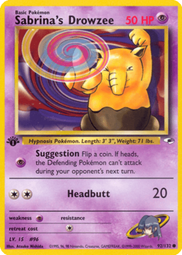Sabrina's Drowzee