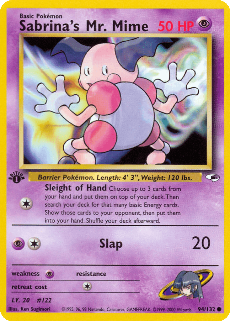 Sabrina's Mr. Mime