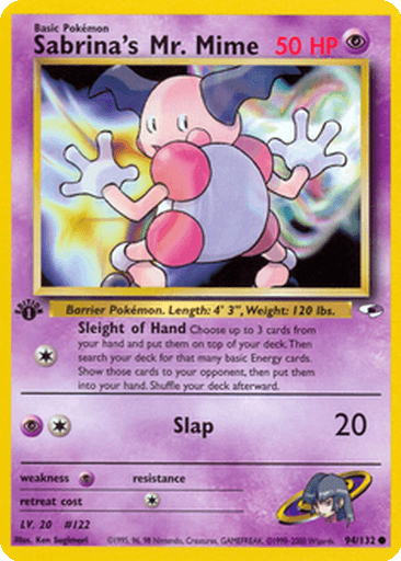 Sabrina's Mr. Mime