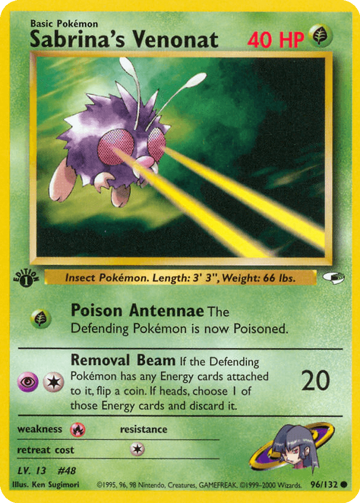 Sabrina's Venonat