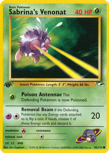 Sabrina's Venonat