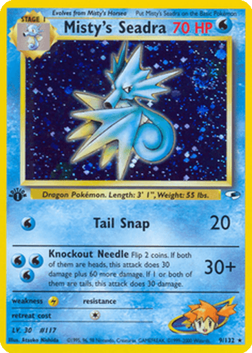 Misty's Seadra