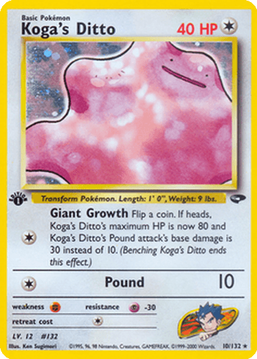 Koga's Ditto