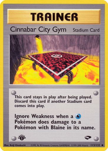 Cinnabar City Gym