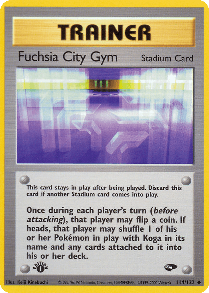Fuchsia City Gym