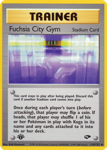 Fuchsia City Gym