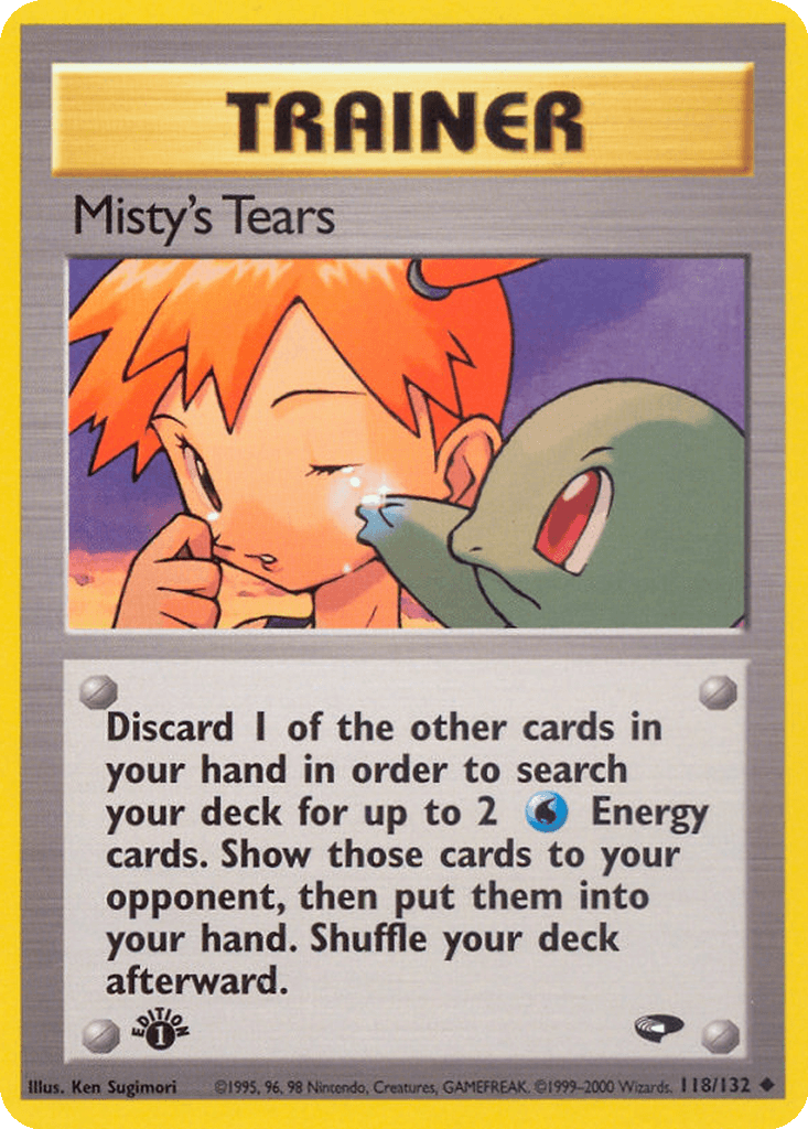 Misty's Tears