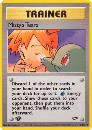 Misty's Tears