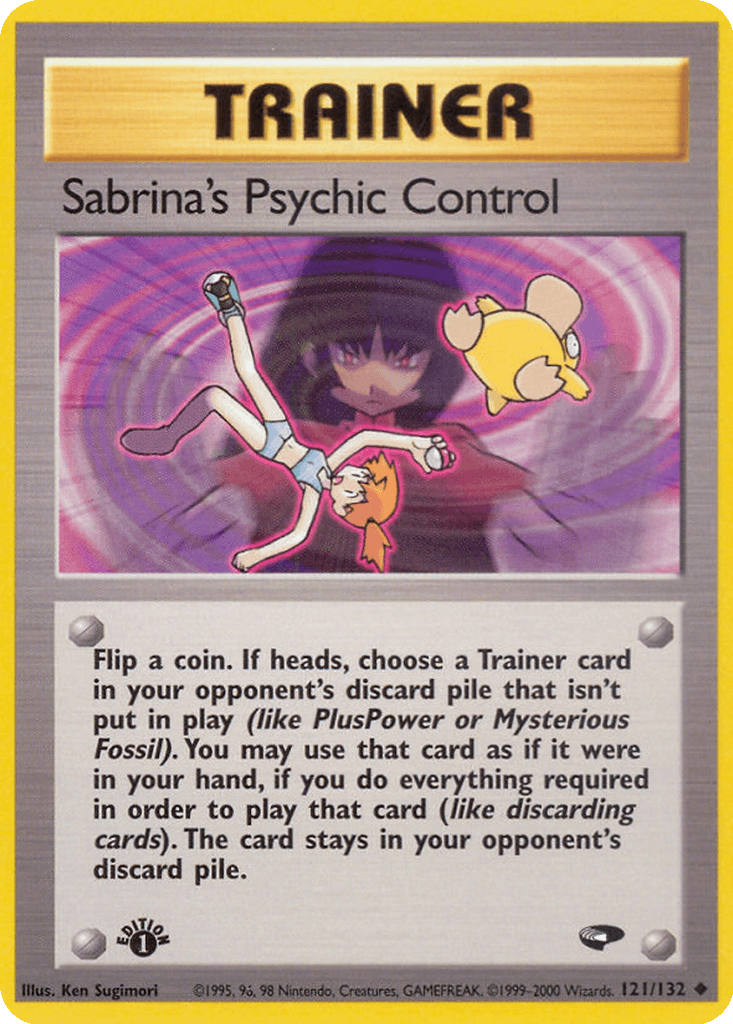 Sabrina's Psychic Control