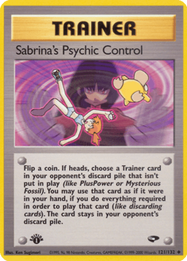 Sabrina's Psychic Control