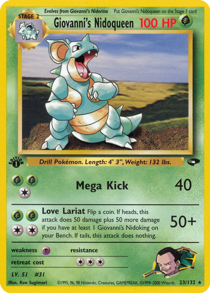 Giovanni's Nidoqueen