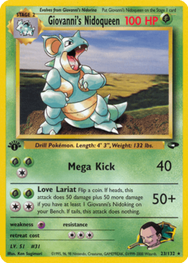 Giovanni's Nidoqueen