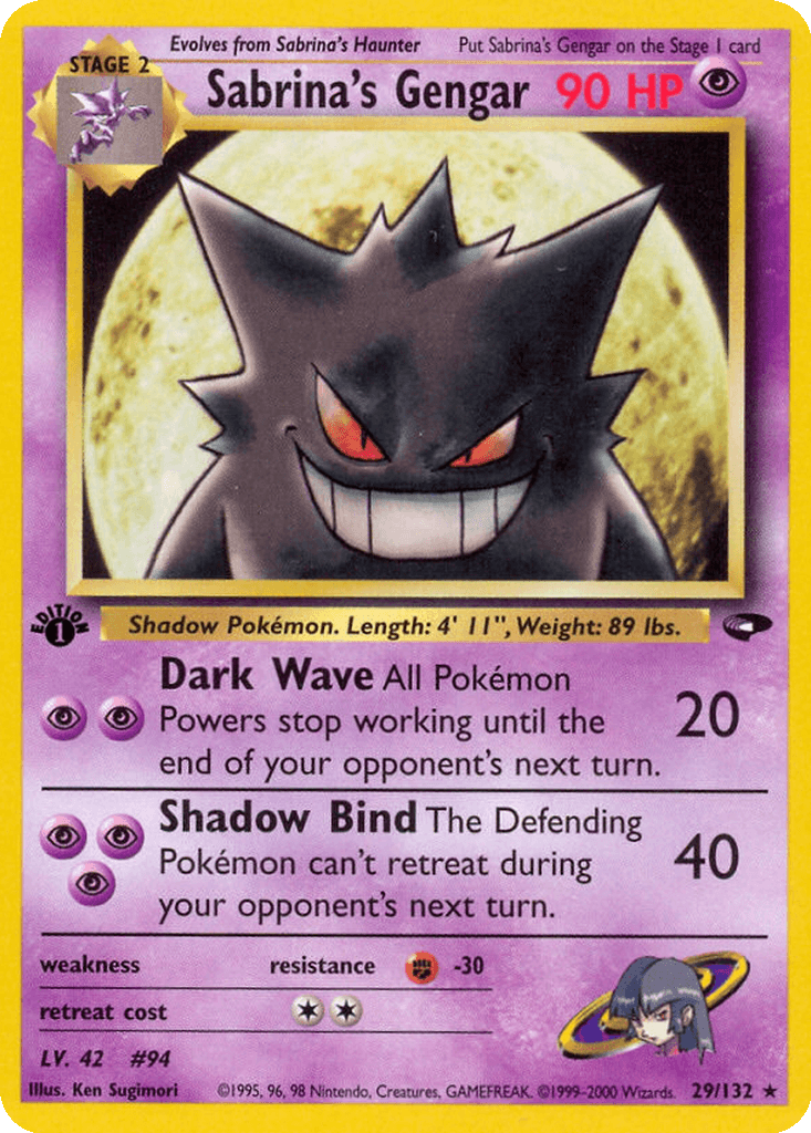 Sabrina's Gengar