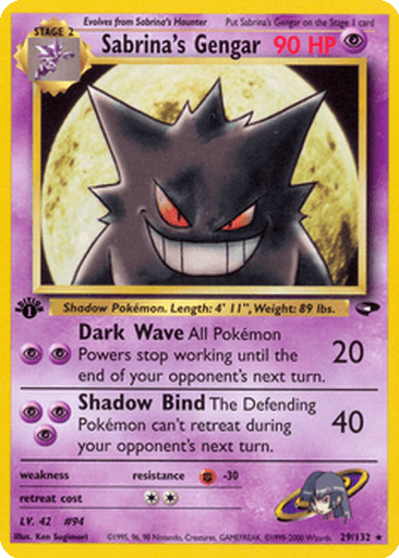 Sabrina's Gengar