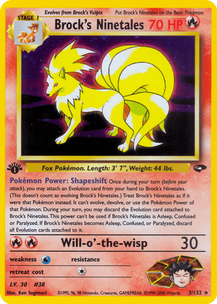 Brock's Ninetales