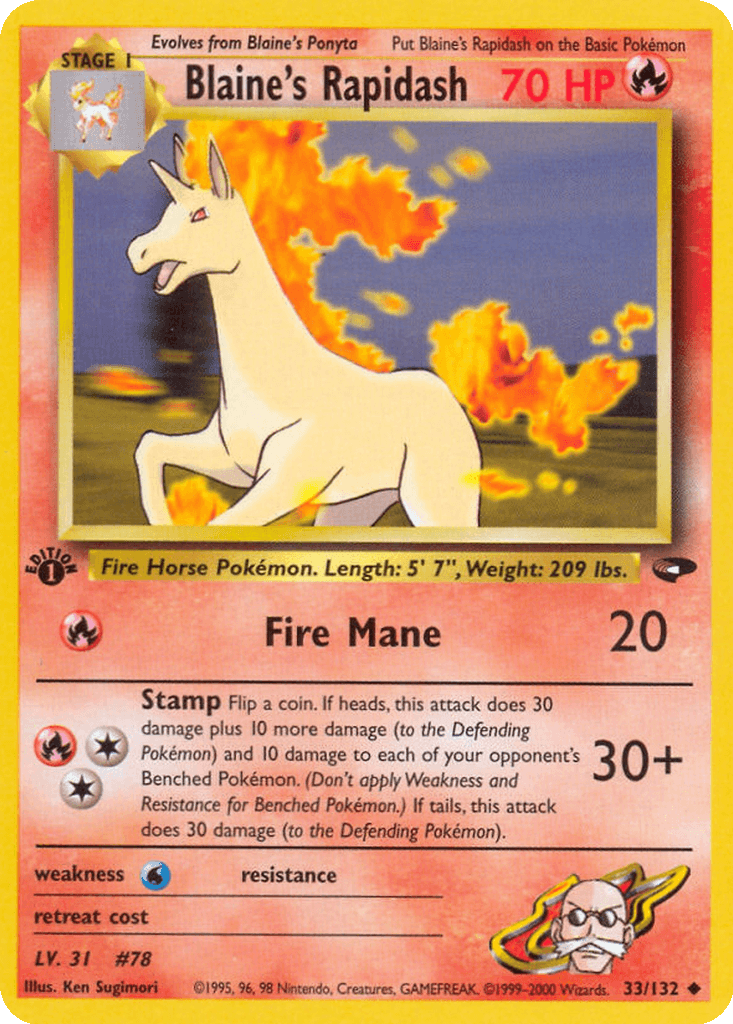 Blaine's Rapidash
