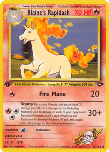 Blaine's Rapidash